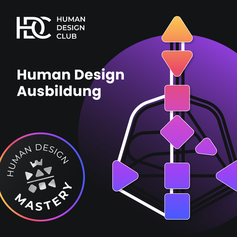 Human Design Ausbildung & Zertifikat