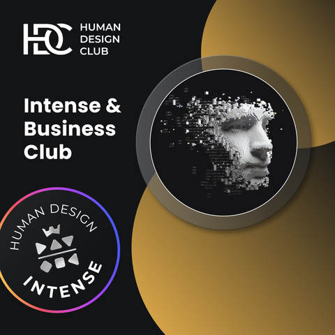 Human Design Intense & Business Club + Zertifikat