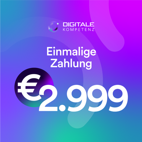 Digitale Kompetenz Onlinekurs (80 Module)