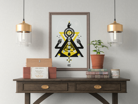 Human Design Poster: Manifestor
