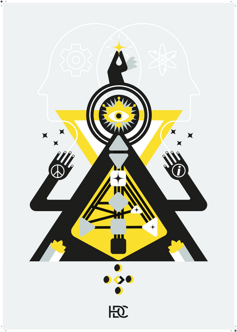 Human Design Poster: Manifestor