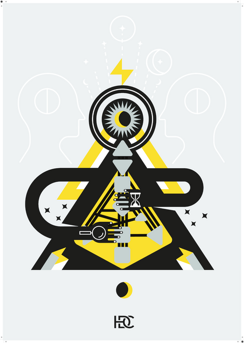 Human Design Poster: Reflektor
