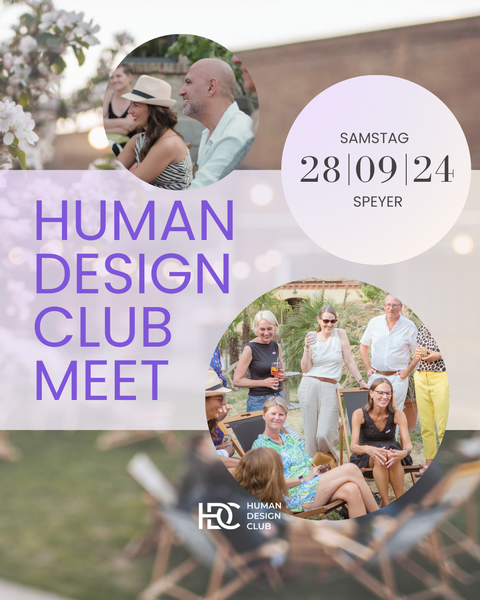Human Design Club Meet: Sommerfest 2024