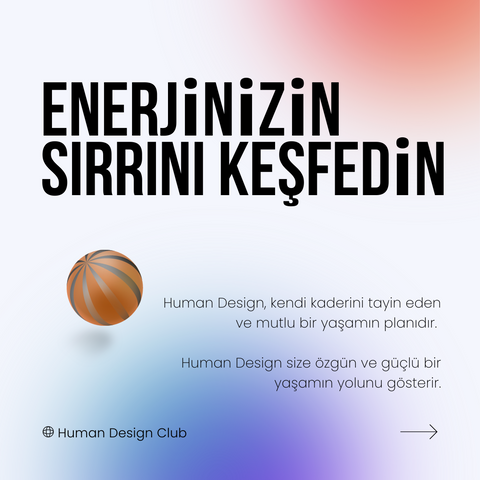 IN - Human Design Uzmanlık Eğitimi - Seviye 3