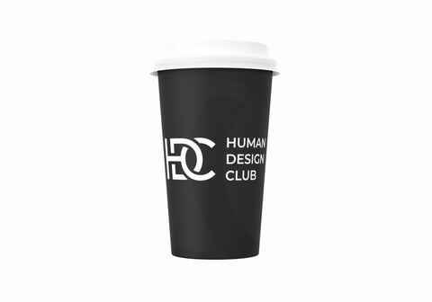 Human Design Kaffeebecher